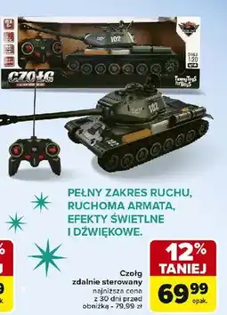 Carrefour Czołg oferta
