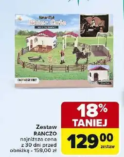 Carrefour Zestaw ranczo oferta