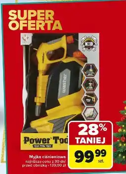 Carrefour Myjka cisnieniowa oferta