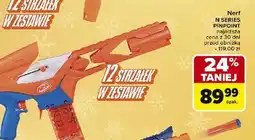 Carrefour Wyrzutnia pinpoint Nerf oferta