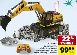 Carrefour Koparka zdalnie sterowana oferta
