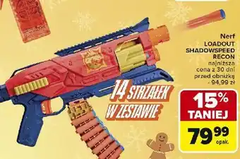 Carrefour Wyrzutnia loadout shadowspeed recon Nerf oferta