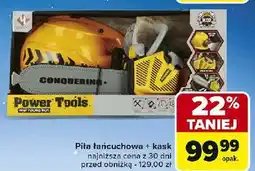 Carrefour Piła łancuchowa z kaskiem oferta