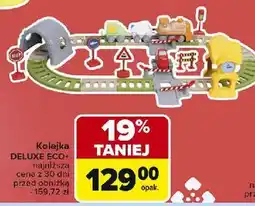 Carrefour Kolejka deluxe eco+ oferta