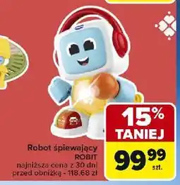 Carrefour Robot śpiewający robit oferta