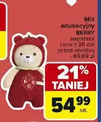 Carrefour Miś berry oferta
