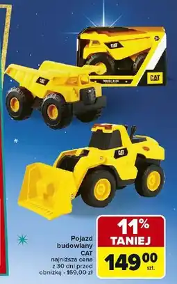 Carrefour Pojazd budowlany Cat oferta