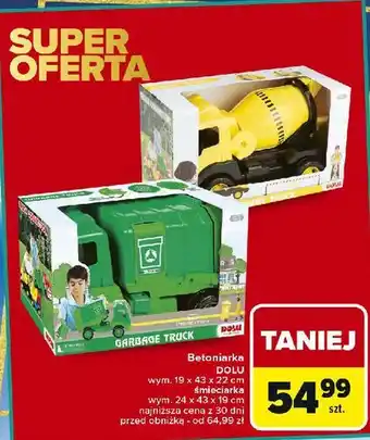 Carrefour Śmieciarka Dolu oferta