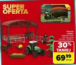 Carrefour Zestaw farma ze zwierzętami oferta