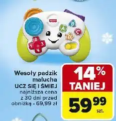 Carrefour Wesoły padzik malucha Fisher-Price oferta