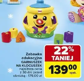 Carrefour Garnuszek na klocuszek Fisher-Price oferta