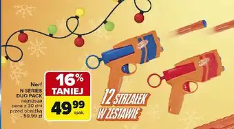 Carrefour Pistolet na strzałki jolt Nerf oferta