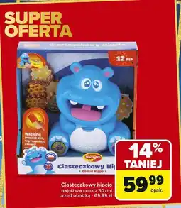 Carrefour Ciasteczkowy hipcio Dumel Discovery oferta