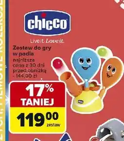 Carrefour Zestaw do grania w padla Chicco oferta