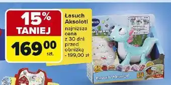 Carrefour Łasuch aksolotl Vtech oferta