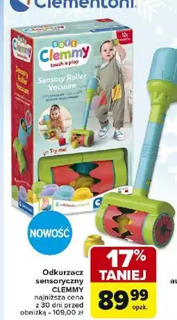 Carrefour Odkurzacz sensoryczny Clementoni oferta