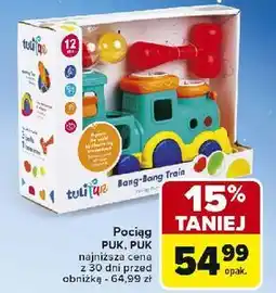 Carrefour Pociąg puk oferta
