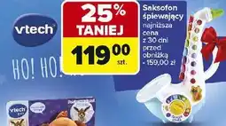 Carrefour Saksofon śpiewający Vtech oferta