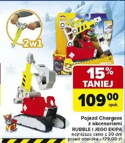 Carrefour Pojazd rubble i jego ekipa - charger Spin Master oferta