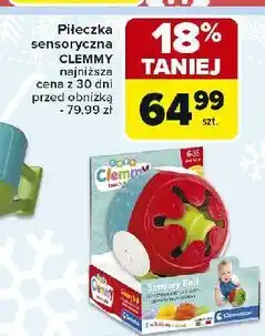 Carrefour Piłeczka clemmy Clementoni oferta