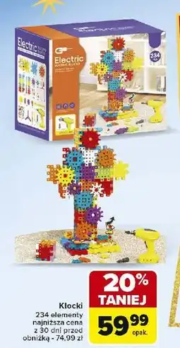 Carrefour Klocki 234 el oferta