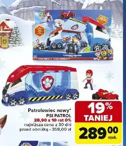 Carrefour Patrolowiec paw patrol Spin Master oferta