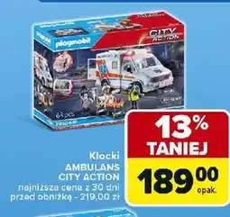 Carrefour Ambulans Playmobil oferta