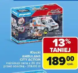 Carrefour Ambulans Playmobil oferta