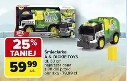 Carrefour Śmieciarka Dickie Toys oferta