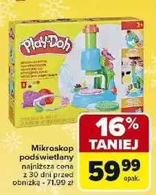 Carrefour Ciastolina mikroskop Play-Doh oferta