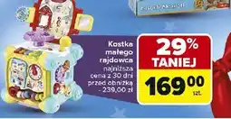 Carrefour Kostka małego rajdowca Vtech oferta