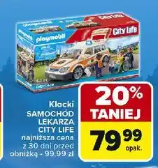 Carrefour Samochód lekarza Playmobil oferta