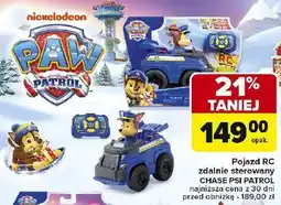 Carrefour Pojazd psi patrol chase zdalnie sterowany Spin Master oferta