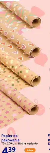 Action Papier do pakowania oferta