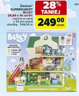 Carrefour Supermarket bluey oferta