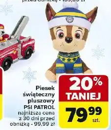 Carrefour Piesek świąteczny chase oferta