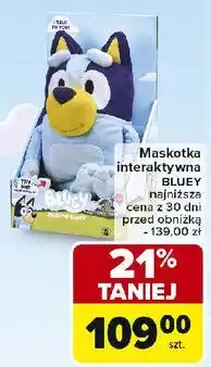 Carrefour Maskotka bluey Moose oferta