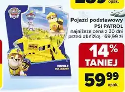 Carrefour Pojazd podstawowy psi patrol Spin Master oferta