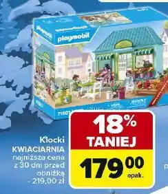 Carrefour Klocki kwiaciarnia Playmobil oferta