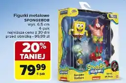 Carrefour Figurki metalowe spongebob oferta