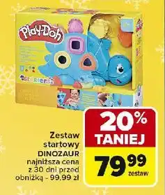 Carrefour Zestaw startowy dinozaur Play-Doh oferta