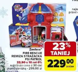 Carrefour Zestaw fire and rescue oferta