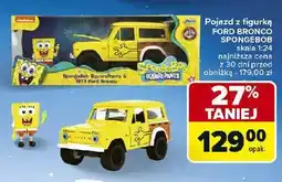 Carrefour Pojazd z figurką ford bronco spongebob oferta