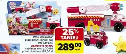 Carrefour Wóz strażacki psi patrol oferta