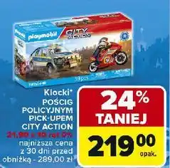 Carrefour Klocki 71875 Playmobil City Action oferta
