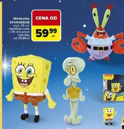 Carrefour Maskotka sponge bob oferta