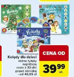 Carrefour Polskie kolędy oferta