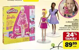 Carrefour Lalka barbie z akcesoriami Play-Doh oferta