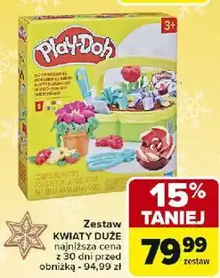 Carrefour Ciastolina kwiaty duże Play-Doh oferta