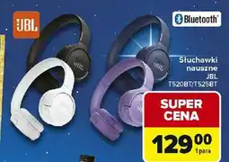 Carrefour Słuchawki t525bt Jbl oferta